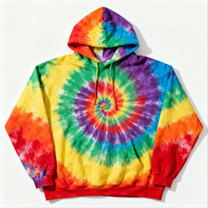 Sudadera con Capucha de Invierno para Hombre, Nueva Llegada al por Mayor, Tie Dye, Color Sólido, 100% Algodón, Impresión Personalizada, Impermeable, Secado Rápido, Transpirable y Cómoda - Product Image 2