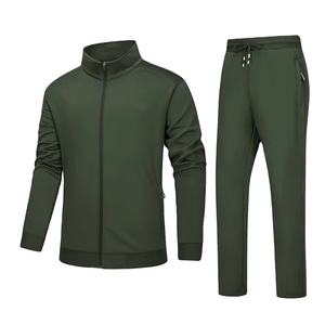 Trajes Deportivos de Forro Polar Transpirables con Logotipo Personalizado para Gimnasio y Fitness de Invierno, Traje de Dos Piezas para Hombre, Unisex 2026 - Product Image 1