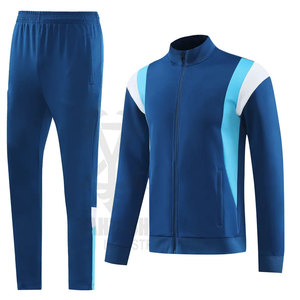 Survêtements de football de club d'équipe respirants à séchage rapide de haute qualité pour hommes survêtements personnalisés - Product Image 4