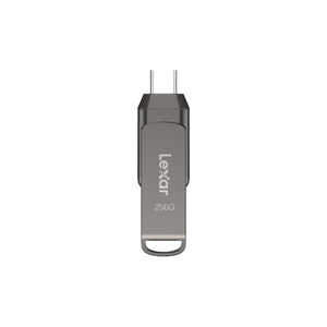 Unidad Flash USB Lexar LJDD400256G-BNQNG de 256 GB, Nuevo Producto, Interfaz USB 3.0, Material Metálico, Logotipo Grabado, Uso Promocional - Product Image 1