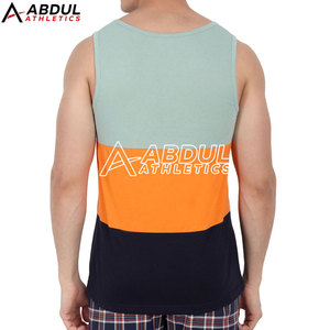 Camiseta sin mangas de entrenamiento para hombre Camiseta sin mangas de diseño personalizado para gimnasio Precio al por mayor Camiseta sin mangas para hombre para venta en línea - Product Image 4