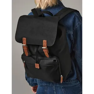 Custom Vintage <b>Laptop</b> Backpack for Promotional Merchandising - Product Image 1