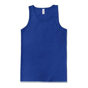 Fruit of the Loom 100% coton débardeur uni en coton doux et vierge sans manches pour hommes - Product Image 5