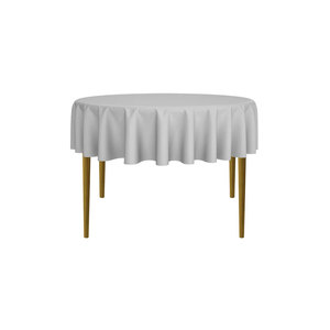 Best Selling New Design 100% Cotton Custom Embroidered Wedding <b>Tablecloth</b> with Customized Logo - Product Image 1