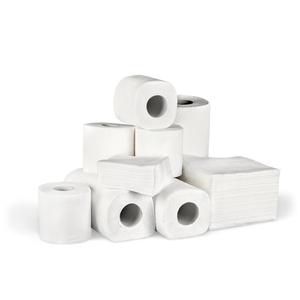 Rouleau de papier toilette en pulpe vierge de qualité supérieure 2ply 3ply 4ply Fabricant de papier hygiénique doux et hygiénique - Product Image 1