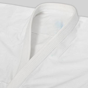Bjj Gi Kids iu Jitu Gi Kimono pour garçons et filles comprend un pantalon et une ceinture blanche Entraînement et compétitions, uniformes de résistance à la déchirure - Product Image 5