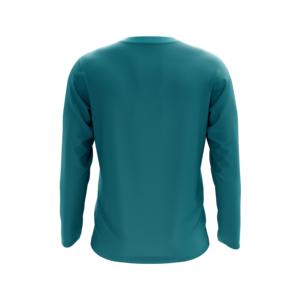 T-shirt de sport Premium Maintien Sportif Nouveau Style Haute Qualité 100% Coton Impression par Sublimation Logo Personnalisé Manches Longues Col Rond Taille Unique - Product Image 2