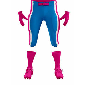 Nouveauté, uniforme de football américain, meilleur design, taille personnalisée, prix d'usine, imprimé, fabricant populaire, maillot de sport - Product Image 5