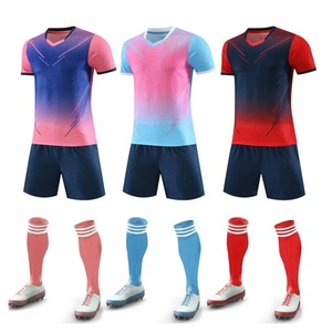 Camisetas de fútbol para hombres y niños, kits de camisetas de manga corta, uniforme de entrenamiento, ropa para juegos en casa y fuera de casa - Product Image 3