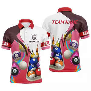 Meilleur Style 100% Polyester Matériel À Séchage Rapide Hommes Polo De Sport Ajustement Facile Vêtements De Sport Sublimation Hommes Polo De Sport - Product Image 4