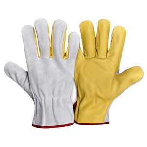 Guantes de protección de alta visibilidad para almacén e industrial Guantes de seguridad de alta visibilidad reflectante de color naranja Guantes de trabajo de alta visibilidad - Product Image 5