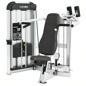 Presse à épaules à charge par poulie Prestige Strength reconditionnée pour l'entraînement du haut du corps - Product Image 1