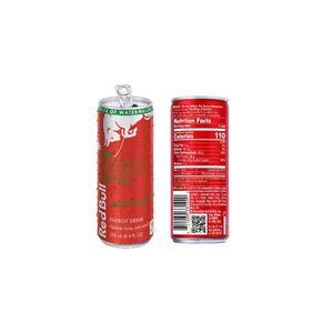 Achetez la boisson énergisante Red Bull Red Edition en ligne, boost de caféine, commandez maintenant - Product Image 2