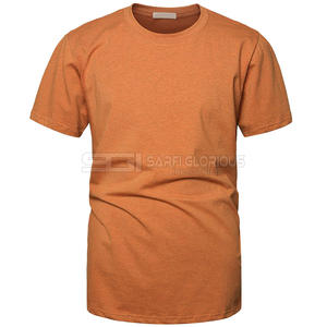 T-shirt unisexe à manches courtes 100% coton transfert de chaleur Dtg logo brodé sérigraphie T-shirts pour hommes T-shirts personnalisés - Product Image 3