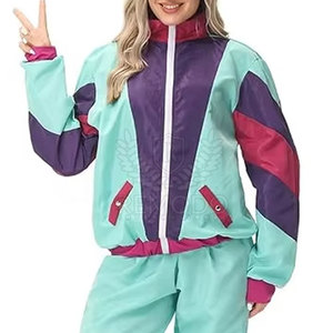 Conjunto de Chaqueta Cortavientos para Mujer, Cómodo, Casual, para Invierno, Impermeable, Transpirable, Ropa Deportiva, Precio de Fábrica - Product Image 6