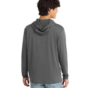 Hombres Entrenamiento Con Capucha Culturismo Músculo Ligero Tri-blend Hoodies - Product Image 2