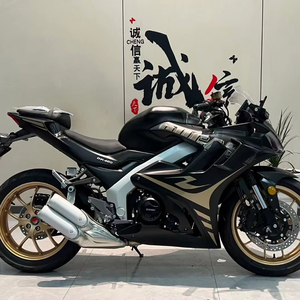 Clean Ducatson DK400 Gasoline Motorcycle-Twin-Cylinder Air Cooling 400cc Sport Motorcycle - Product Image 1