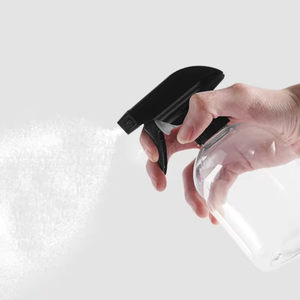 Nouveau produit de haute qualité bouteilles en PET transparentes 300ml 24mm 22g bouteilles de conditionneur de shampooing emballage cosmétique manufacture du Vietnam - Product Image 5