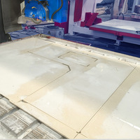 Machine de découpe de pierre à pont 5/6 axes Hualong Machinery 2026 avec logiciel CNC italien et routeur pour comptoirs en marbre et granit