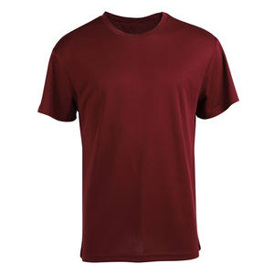T-shirts personnalisés pour hommes haute qualité à manches courtes vierge 100 polyester sérigraphie T-shirt personnalisé pour hommes vente en gros - Product Image 2