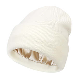Kivotech Bonnet de haute qualité fabriqué au Pakistan Vente en gros Bonnets d'hiver Bonnet pas cher Bonnet uni - Product Image 2