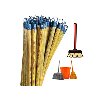 Palo de Escoba Corto de Madera Original de Fabricante al por Mayor, Palo para Trapeador - Product Image 1