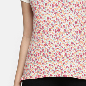 Nouvelle Tendance Décontractée : T-shirt Femme à Sublimation 2025 – Dernier Design, Manches Courtes, Tissu Polaire Respirant et Écologique, OEM - Product Image 6