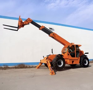 Montacargas Telescópico con Motor Diésel, Capacidad de Carga de 6 Toneladas, Longitud de Horquilla de 1220 mm, Ancho de Horquilla de 150 mm, Todoterreno/Terreno Accidentado, Nuevo - Product Image 2