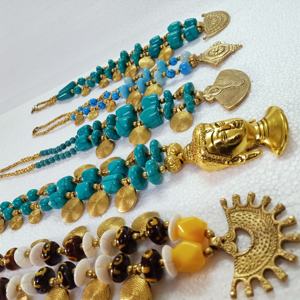 Cuentas de Vidrio en Forma de Corazón Rojo de 3 mm y Cuentas de Hueso Hechas a Medida para Diseñadores de Joyas para Decoración y Reventa - Product Image 5