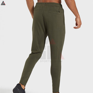 Pantalon de survêtement en molleton léger pour homme, taille élastique, jogging en plein air, décontracté, 100% coton, respirant, écologique, fabriqué au Pakistan - Product Image 2