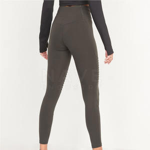 Custom Logo Women <b>Leggings</b> Fitness Wear <b>Compression</b> Tight Slim Waist High Waist Yoga <b>Leggings</b> - Product Image 2