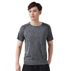 Haute qualité homme t-shirts 100% coton haute qualité grande taille hommes décontracté à manches courtes chemises pour hommes élégant personnalisé - Product Image 3