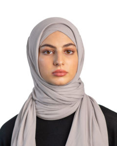 Totalmente personalizable 70x180cm Eid tamaño libre instantáneo musulmán Hijab venta al por mayor algodón poliéster mujer todas las estaciones TAKVA Infinity Hijab - Product Image 6