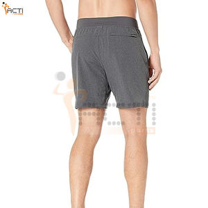 Pantalones cortos de lucha de alta calidad Pantalones cortos de boxeo Mee Haga su propio diseño Puertos personalizados Ropa Hombres Pantalones cortos de gimnasio Casuales - Product Image 5