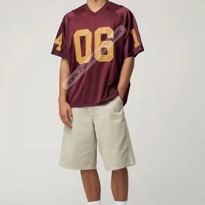 Trending Style American <b>Football</b> Jersey High Quality Digital Print Short Sleeve 100% Polyester Breathable Lightweight - Product Image 3