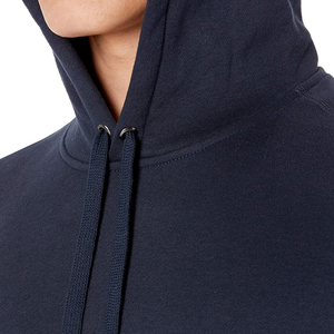 Sudadera con capucha de algodón personalizada para hombre Sudadera con capucha vintage con parche bordado para hombre - Product Image 3