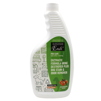 Formule d'enzymes actives OEM ODM sous marque privée, éliminateur d'urine pour animaux de compagnie, spray anti-taches et anti-odeurs pour chiens, parfum gelée de fruits