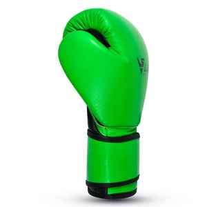 Guantes de boxeo profesionales de alta calidad de 14oz, equipo de entrenamiento deportivo colorido hecho de plástico duradero - Product Image 4