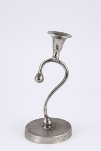 Decorative Candle Holder <b>Set</b> Antique Finish Metal Candle Stand for Wedding Party and Indoor Lighting - Product Image 5