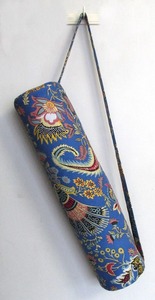 Bolsa de Yoga de Lona Ligera con Estampado Floral, Cierre de Cremallera, Estilo Femenino, para Viajes, Gimnasio, Uso en Exteriores, para Todas las Temporadas - Product Image 4