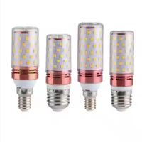 Ampoule LED en verre à économie d'énergie Zenith, culot E14, pour usage hôtelier, certifiée RoHS CE, AC 165-265V, IRC 95, 8000 Lumens, Garantie 2 ans
