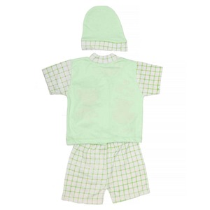 ชุดสูทเด็กชายแรกเกิด 3 ชิ้น - สีฟ้า - Product Image 5