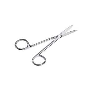 Ciseaux Iris Premium, conçus pour une utilisation de précision dans les domaines médical et cosmétique, instruments chirurgicaux - Product Image 3