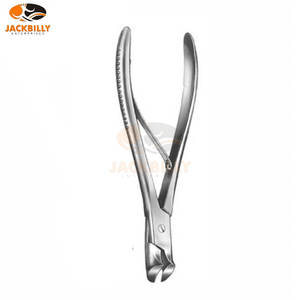 Marwalder Bone Nipper Instrumento quirúrgico ortopédico Herramienta de corte de huesos Procedimientos ortopédicos Acero inoxidable duradero - Product Image 3
