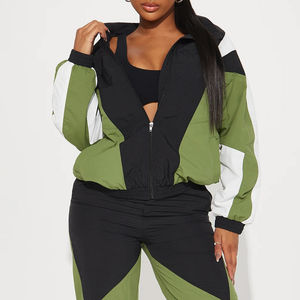 Survêtements imperméables de haute qualité, ensembles de survêtements hip-hop, vêtements de sport, tenues en 2 pièces, survêtements décontractés - Product Image 4