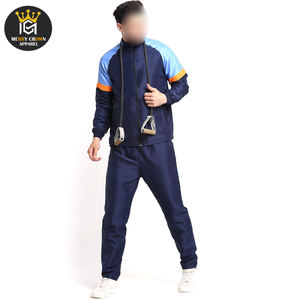 ชุดวอร์มผ้าโพลีเอสเตอร์สำหรับผู้ชายสินค้าบริการ OEM สินค้ามาใหม่วัสดุที่ดีใช้2025 - Product Image 2