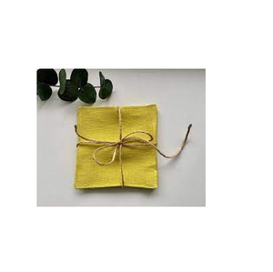 Sous-verre en pierre de lin de sublimation sous-verre en toile de jute imprimé personnalisé et ustensiles de cuisine et restaurants et sûr et quotidien et se lave en toute sécurité - Product Image 6