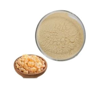 Extrait de Boswellia Serrata en poudre, extrait végétal sauvage de haute qualité, encens, 65% d'acides boswelliques, qualité alimentaire, direct usine - Product Image 1
