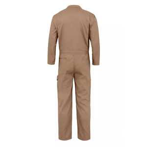 100% coton industriel usine travailleur technicien uniforme de travail pour hommes personnalisé électricien sécurité travail salopette vêtements de travail - Product Image 4