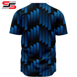 Custom American Baseball Jerseys & Jackets - Heat Sublimation Uniforms with Embroidery Patches <b>for</b> Teams/<b>Games</b> - Product Image 6